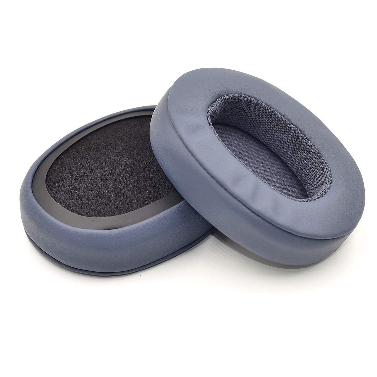 Hesh3 Earpads Replacement Protein Leather Ear Pads Cushions Cover Repair Parts Compatible with Skullcandy Crusher Evo Hesh 3 3.0 Hesh3 Venue Wireless ANC Over-Ear Headphones (Blue)