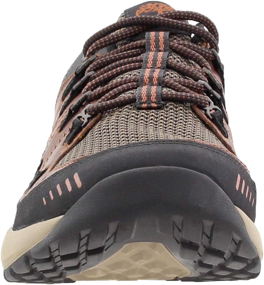 Timberland Flyroam Trail Low Men's Leather Mixed Media Outdoor Hiking Shoes