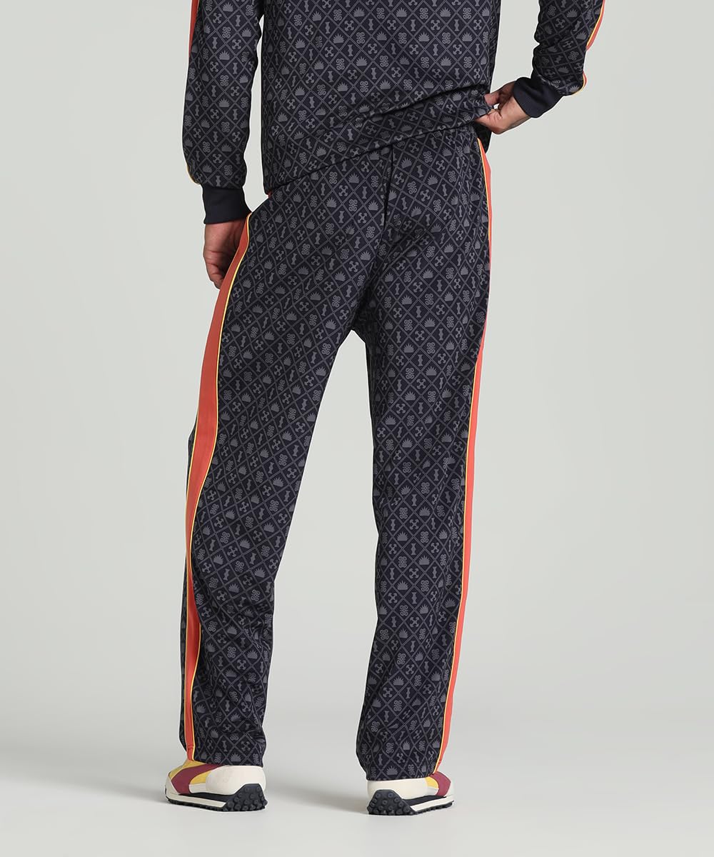 PUMA Pantalones de chándal Holgados y Estampados Road To Unity Hombre