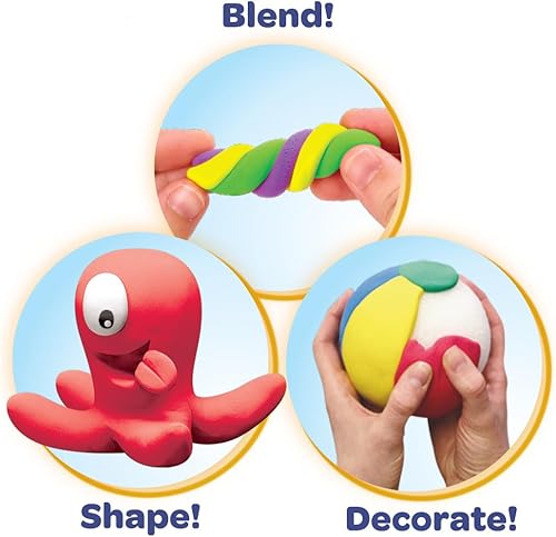 Miniatura 3 de Crayola juego Model Magic Deluxe con variedad 14 paquetes individuales 7oz Paquete de 10 Variados