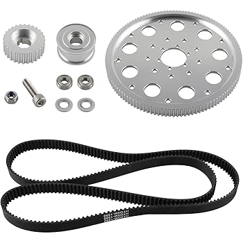 motorized bike belt drive