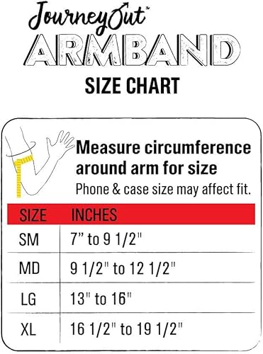 Miniatura 6 de Brazalete para teléfono celular para corredores. Soporte para teléfono para entrenamiento y ejercicio. Se adapta a iPhone x xs max xr 8 7 6, Pixel 1