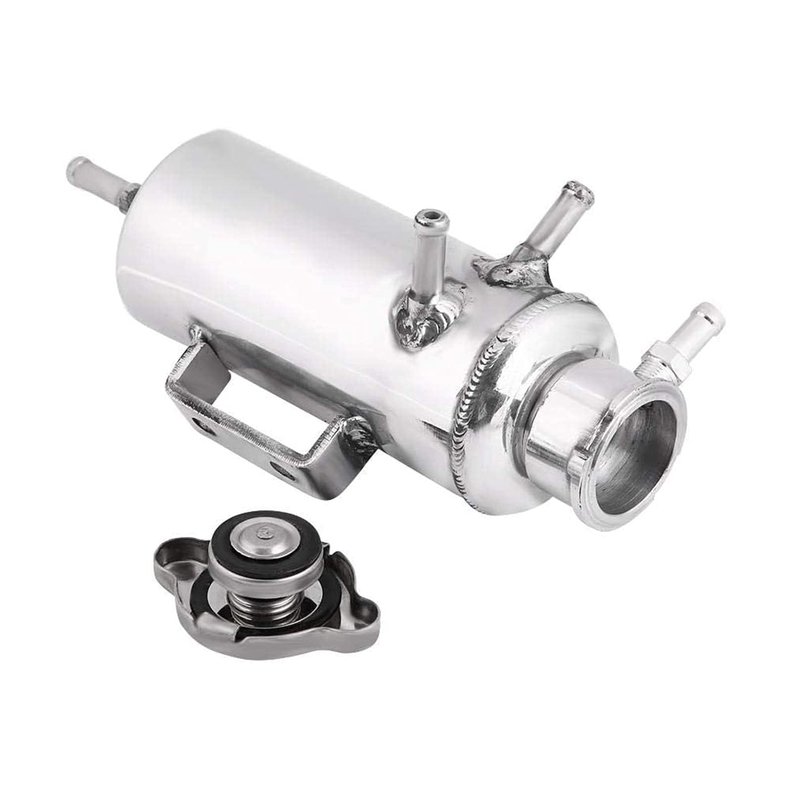 Serbatoio di espansione del liquido di raffreddamento, Serbatoio del liquido di raffreddamento, Liquido del radiatore del collettore del serbatoio di troppo pieno per SUV in alluminio 350 ml