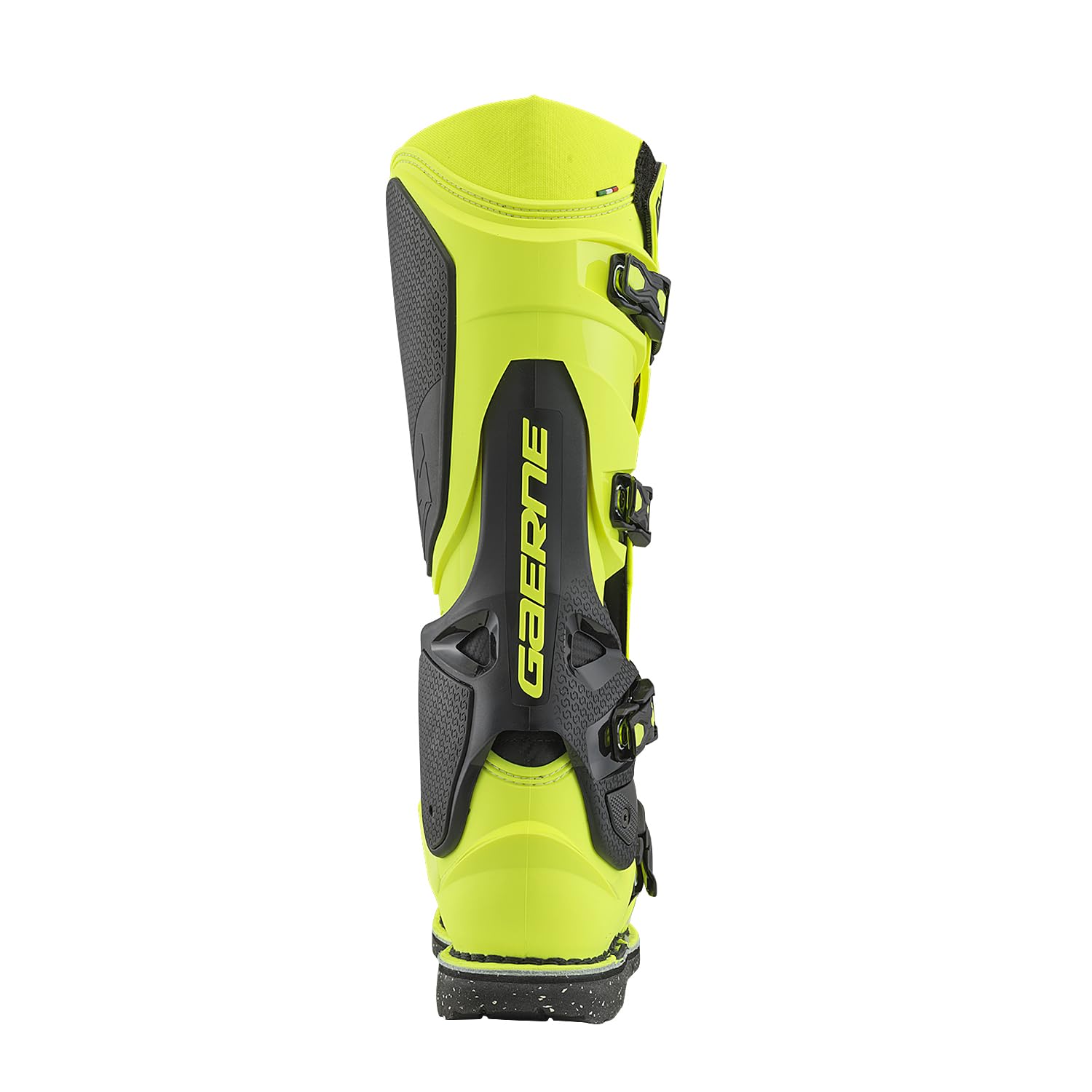 Gaerne SG22 Buty motocrossowe, żółty/czarny, 45 | Ochrona kostek