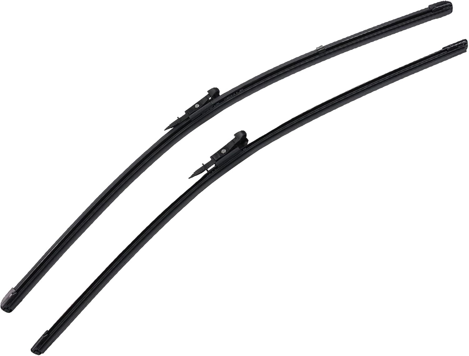 Valeo SWF 119387 Windscreen Wiper Blades, Front, 23/21 Inch, 580/530 mm, 2 Pack