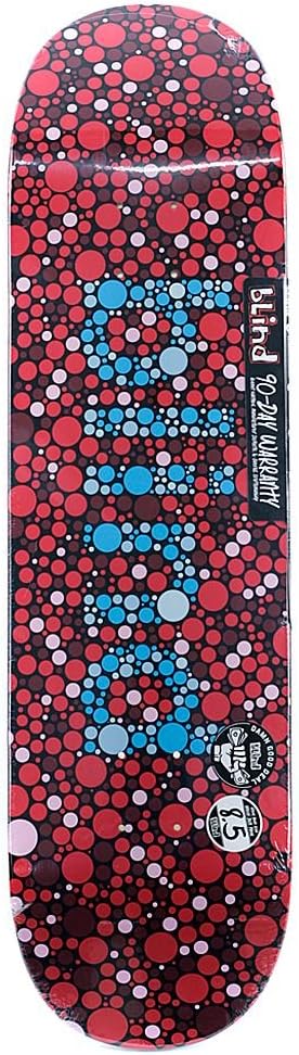 Blind 10011876 Color Red Deck Skateboard, Red, Size 8.5