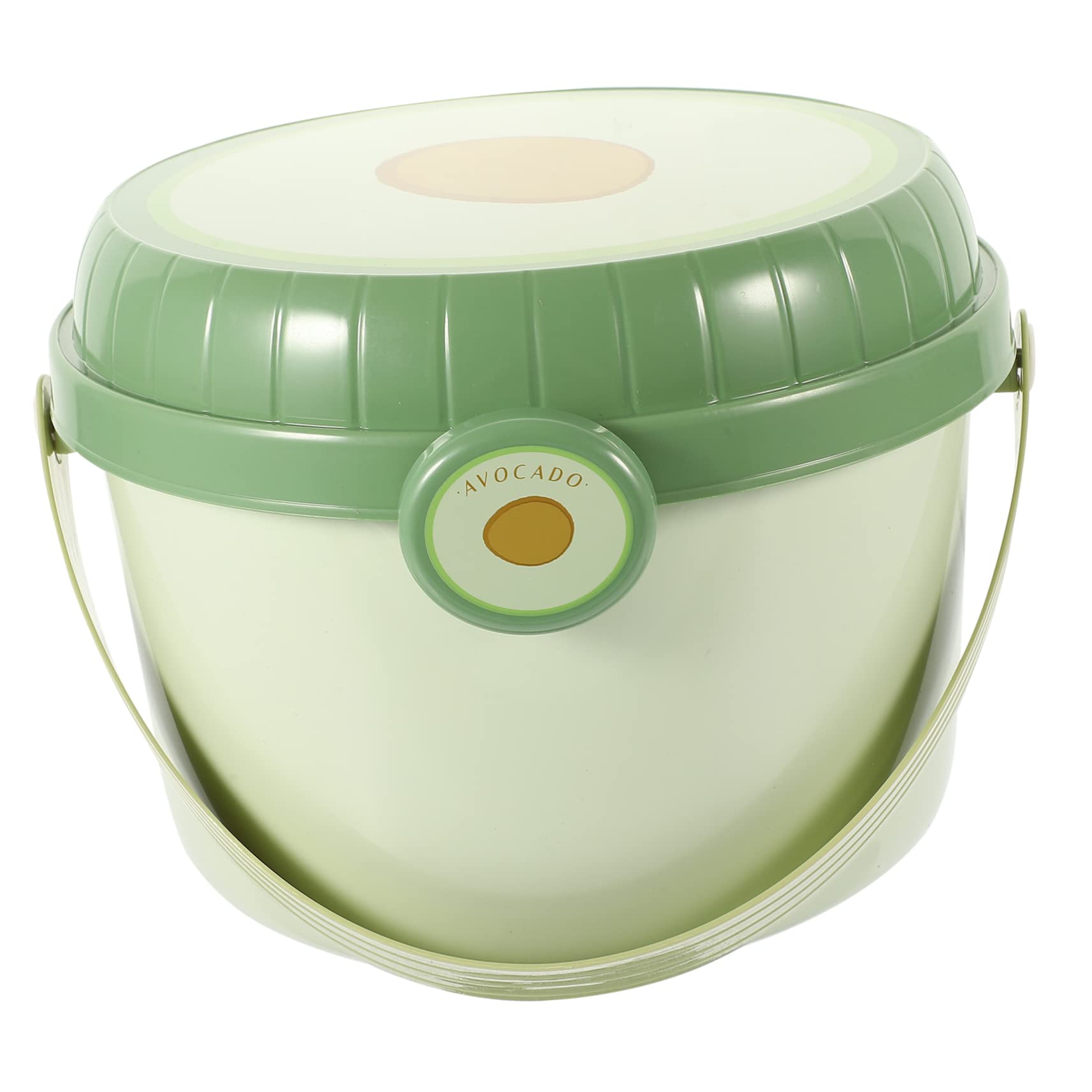 Happyyami Exquisite Craftsmanship Toy Bin Safe Comfortable Storage Case for Blocks Puzzle Bag Toy Storage Organizer