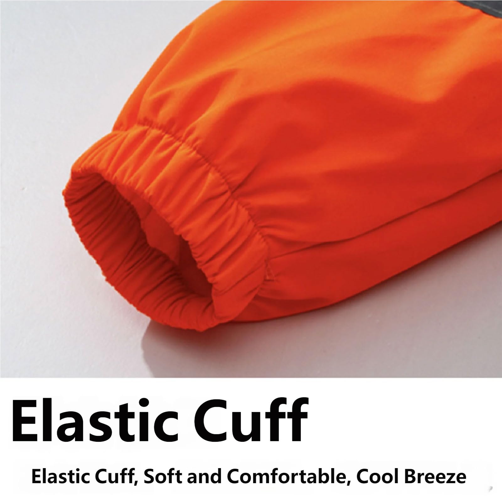 Abrigo de refrigeración USB multivelocidad con rayas reflectantes, transpirable, ventilador ajustable, bata de trabajo, capa de noche, ropa de trabajo de seguridad, aire acondicionado