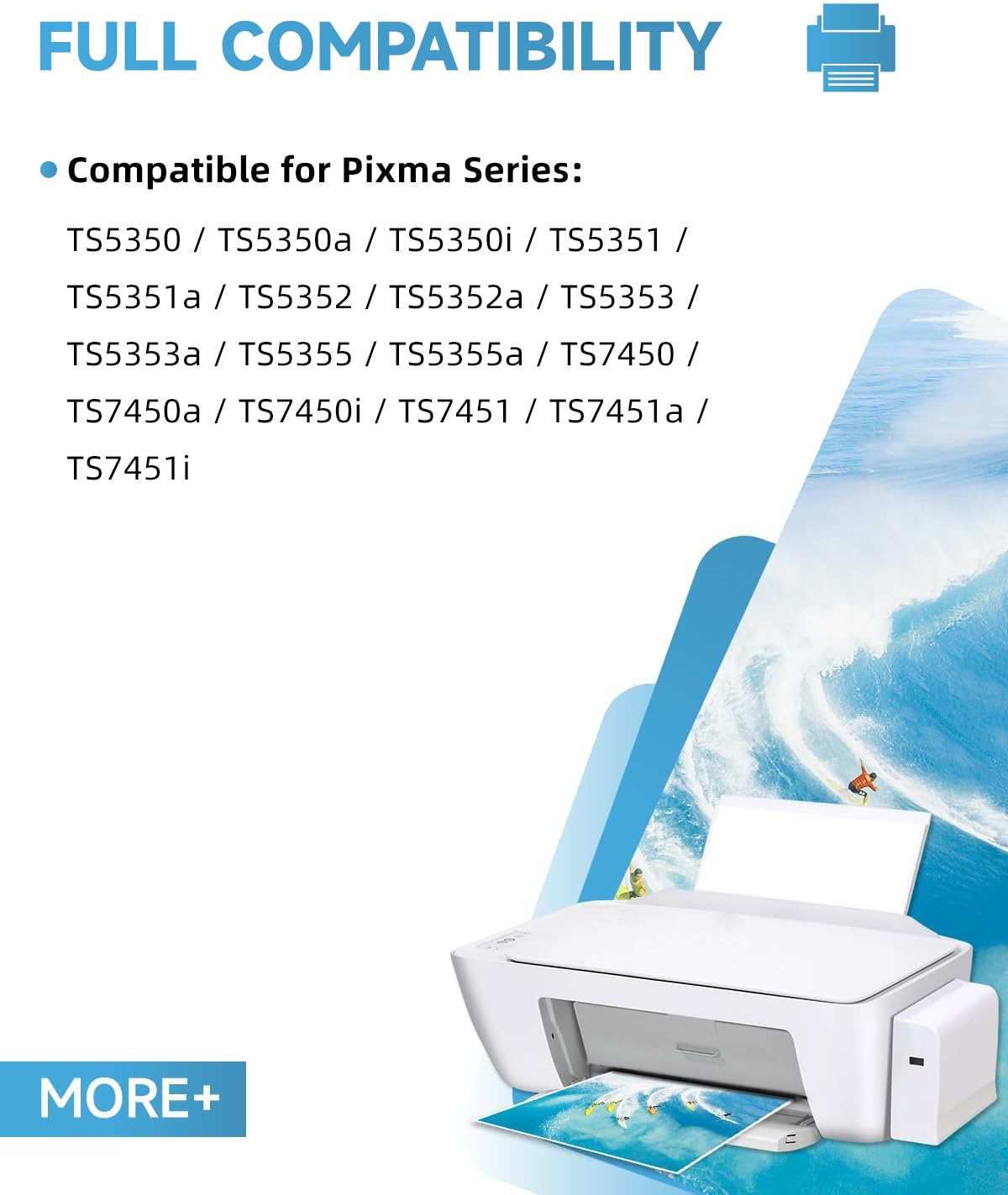 Canon PG560 PG560XL CL561 CL561XL Black Colour Ink Cartridges For PIXMA TS5350 E - Foto 11