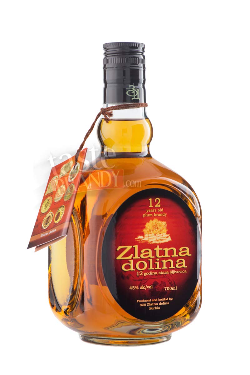 Edelbrand Sliwowitz Goldenes Tal 12 Jahre alt 0,7 l