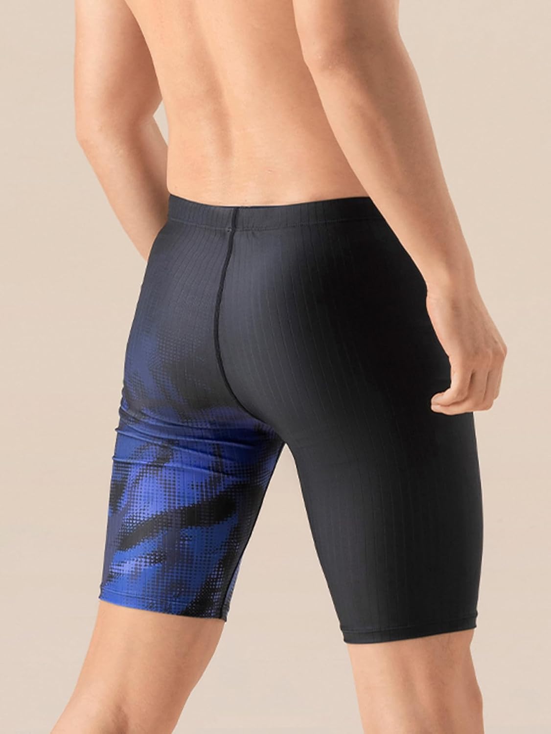 361° Swim Jammers for Men, Pro Racing Training Swimsuit, Chlorine Resistant Endurance Mens Swim Suit Swimwear Tech Pant - Image 7