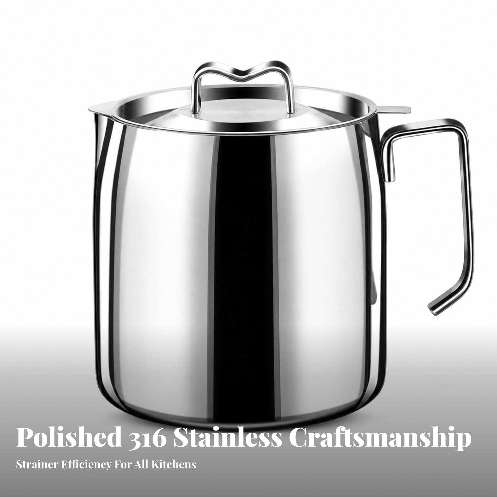 Pot Filtre à Anti-Poussière, 2.0L