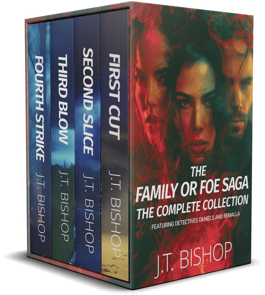 The Family or Foe Saga: The Complete Collection (Books 1-4)