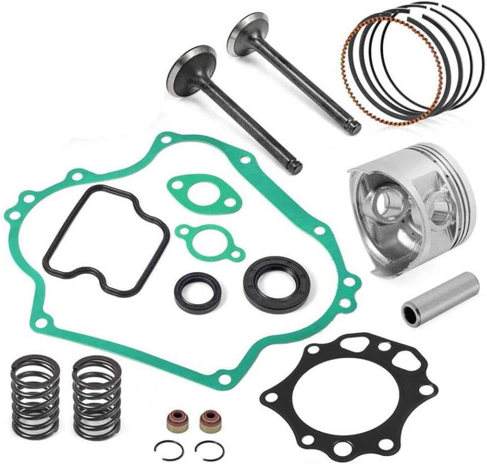 Gasket Rebuild Kit With 025mm Oversize Piston Rings And Seals Compatible With Engine Model G14 1995 1996 Motorcycle Cart Parts For JN5116350000 JN5116101000