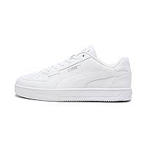 PUMA Unisex Caven 2.0 Scarpe da ginnastica, Puma White Puma Silver, 45 EU
