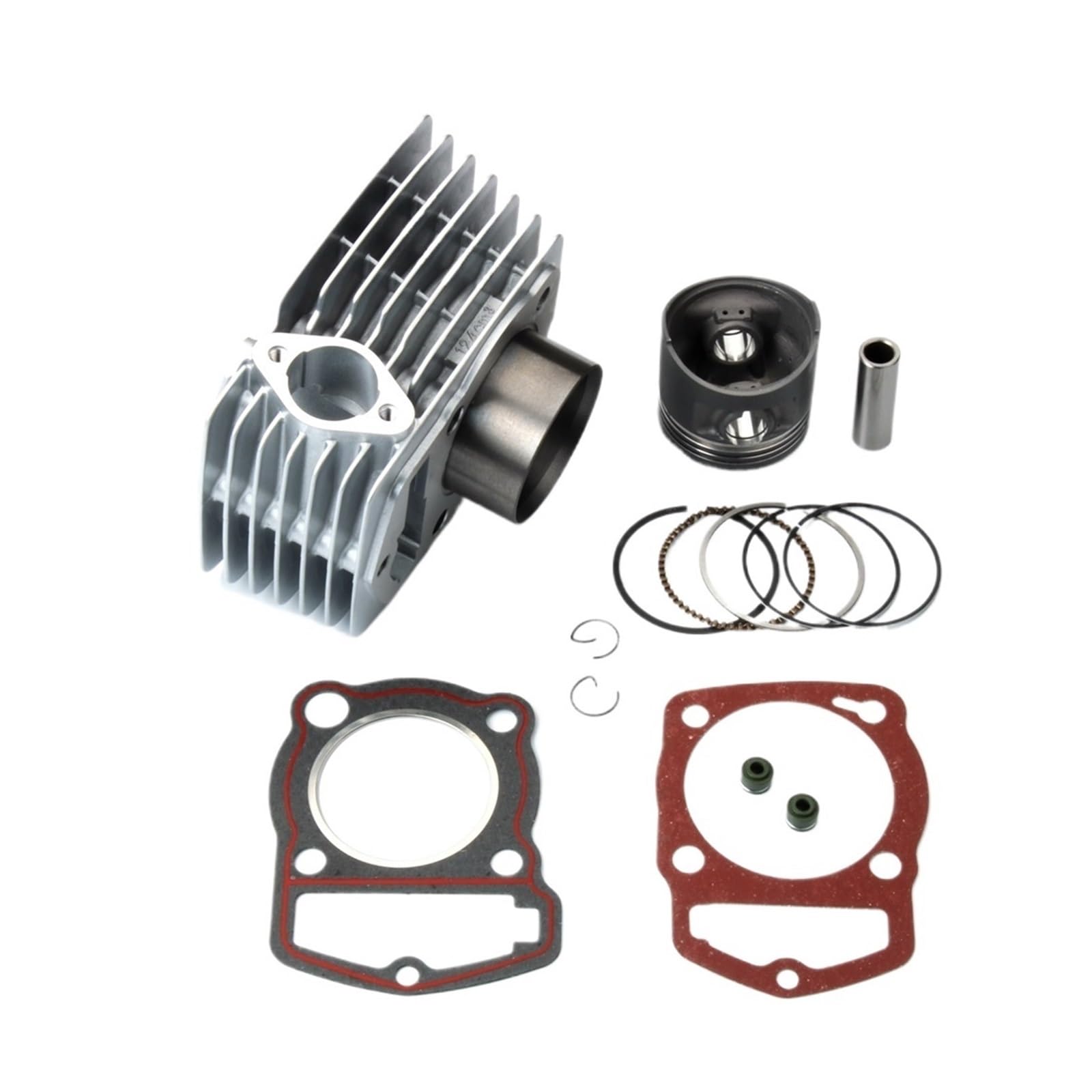 Kit de cilindro de 56 mm para motor de motocicleta 125 SM 2008-2012 125cc