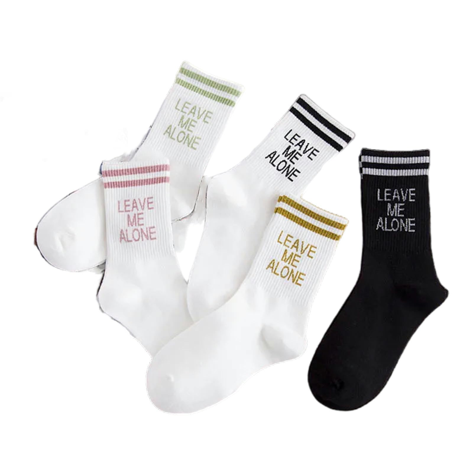 Calcetines Hombre 5Pays Socks De Invierno De Otoño Calcetines De Algodón De Algodón
