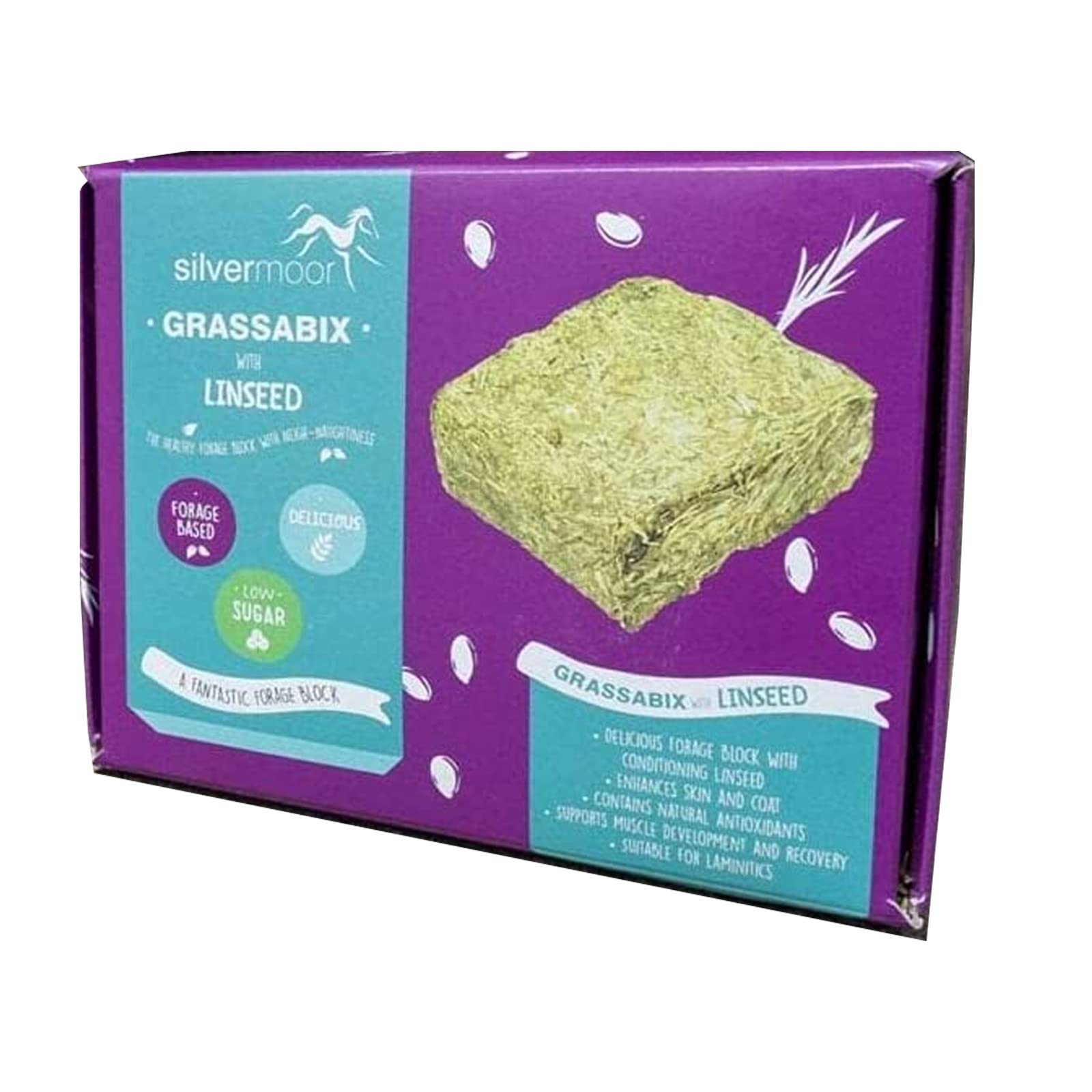 Silvermoor Grassabix - Linseed