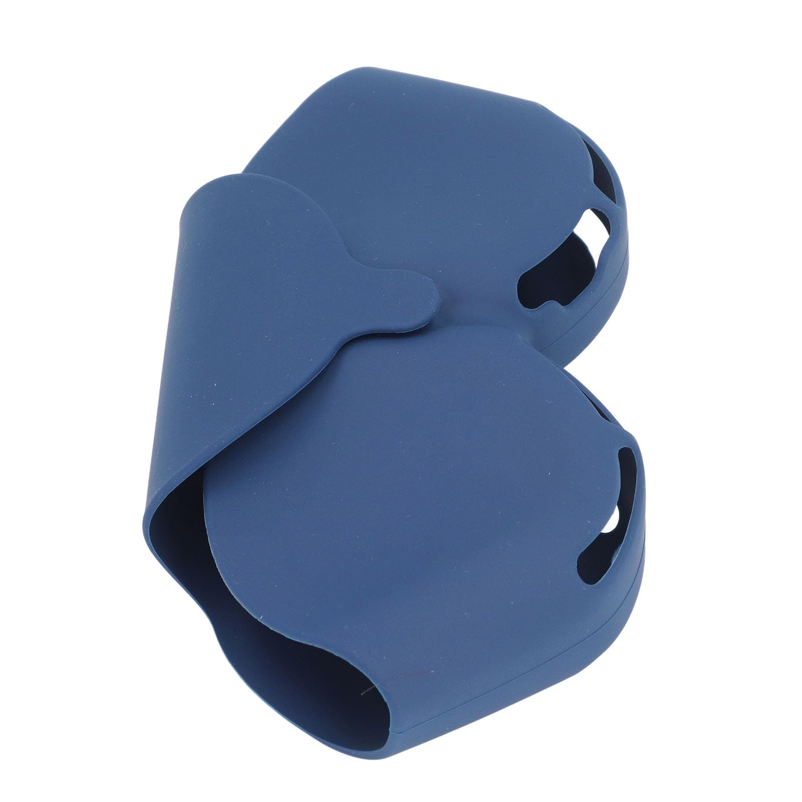 Ejoyous Custodia da Trasporto per Cuffie Custodia Protettiva in Silicone Portatile Apertura Precisa Lavabile per Cuffie IOS (BLUE)