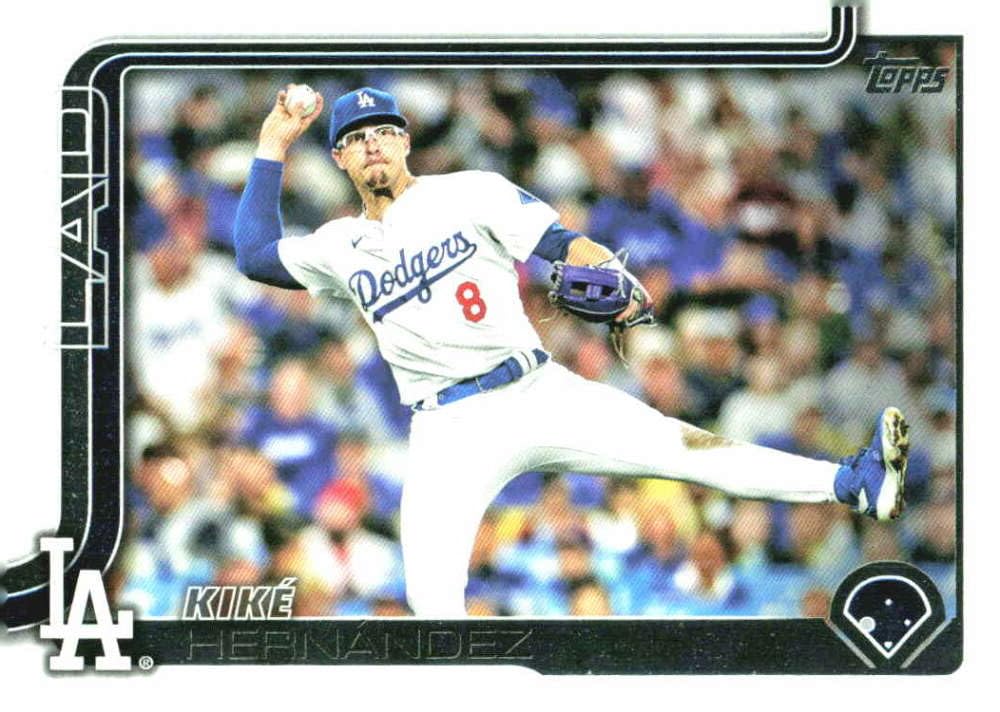 Amazon.com: Tarjeta de béisbol de Los Ángeles Topps #616 Kike