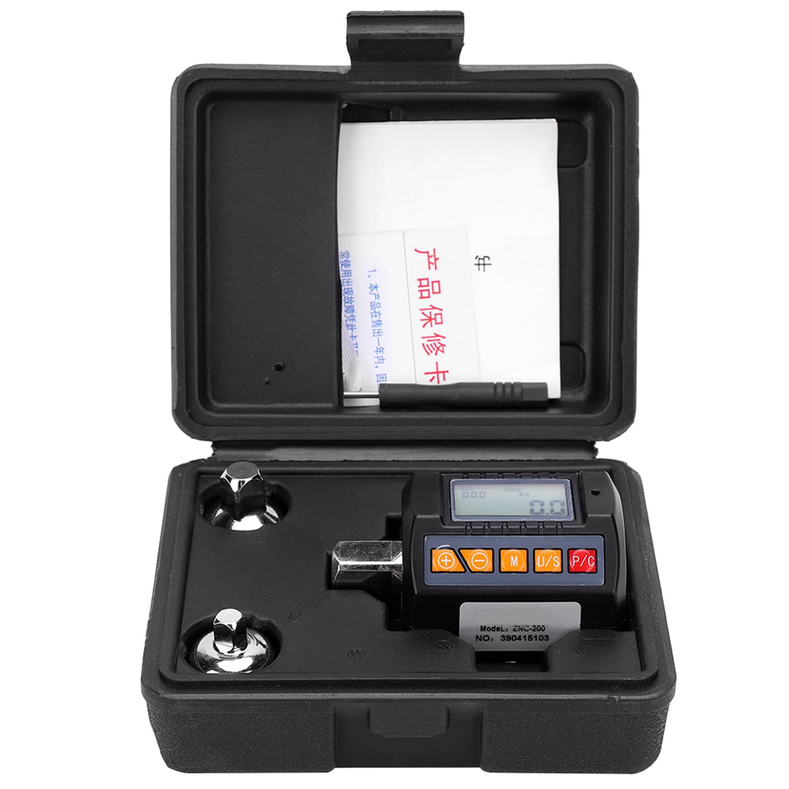 Alomejor Digital Display Torsion Meter 6-200N.M