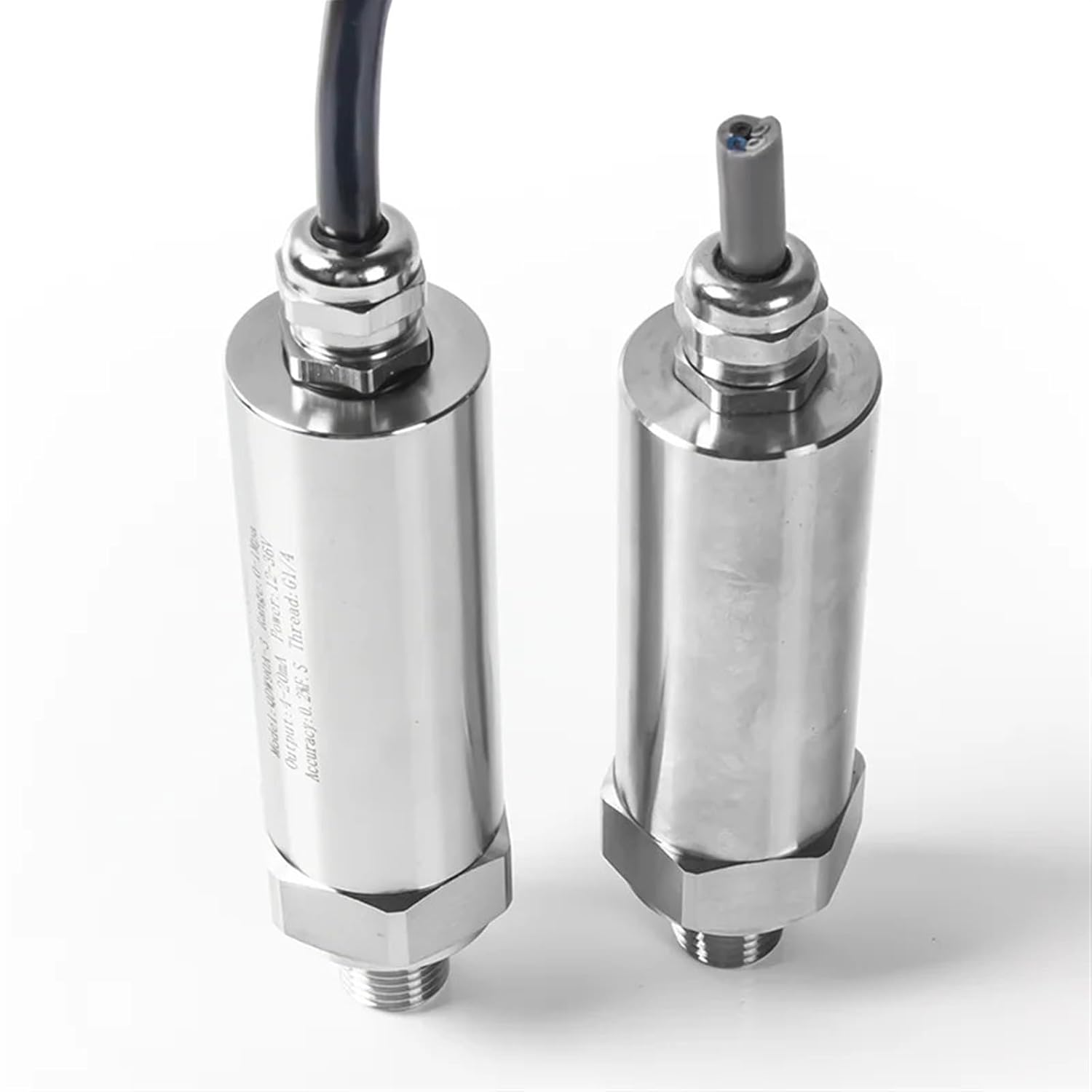 Pressure Transmitter 0-1bar 0-4bar 0-25bar to 4-20mA 0-10V 0-5V Pressure Sensor RS485 Pressure Sensor Transmitter(0-5V Out,0-40bar)