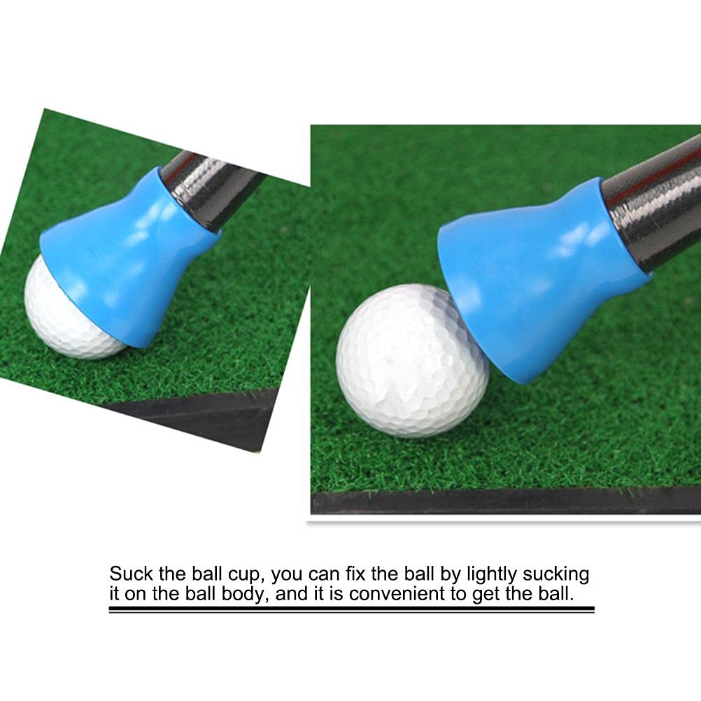 4 Pezzi Raccoglitore di Palline da Golf, raccoglitori di Palline da Golf, Ventosa per Raccogliere Palline da Senza Piegare Accessori da per Giochi di Indoor e Outdoor