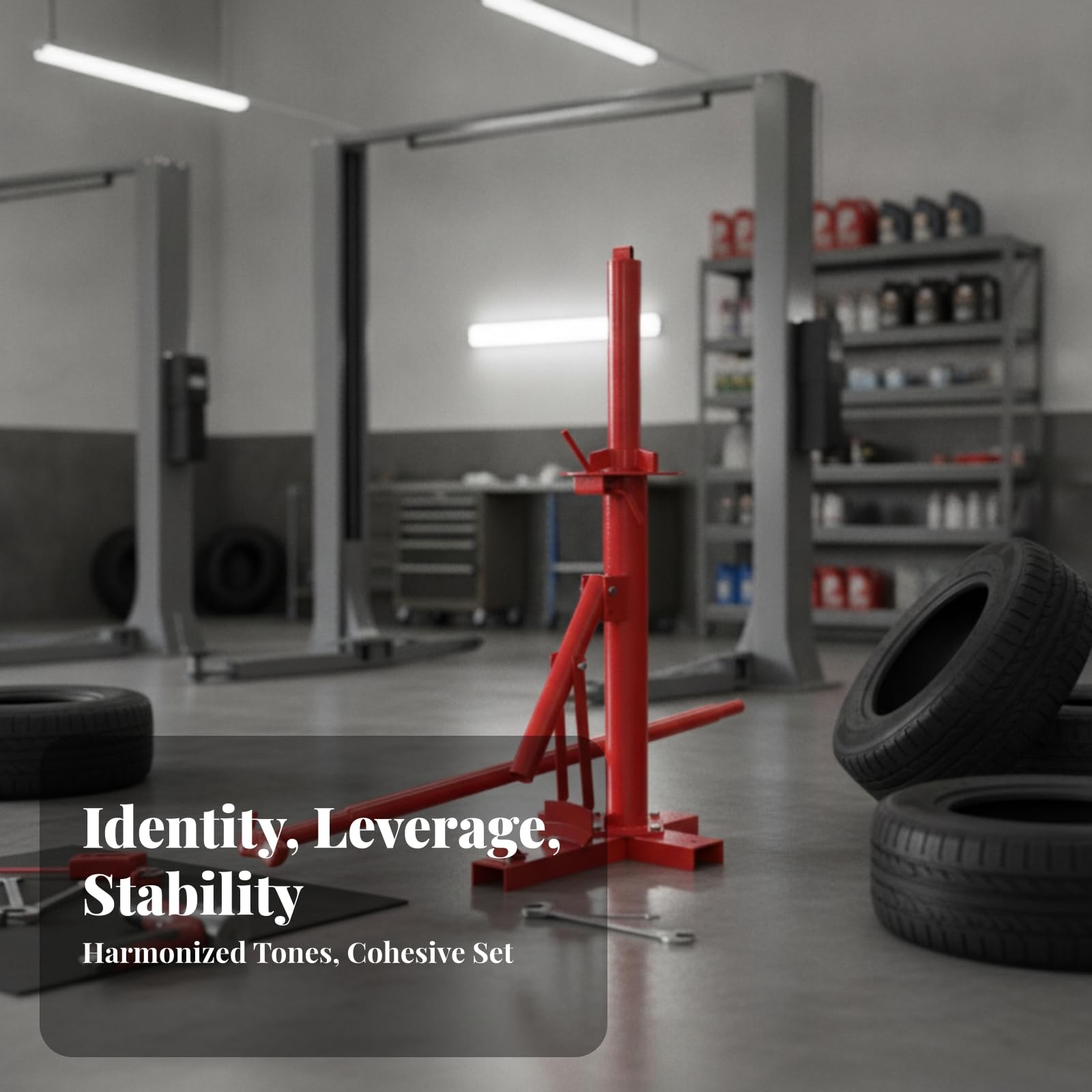Smontagomme Manuale Stabile Strumento Durevole, Smontagomme con Leva, Pratico, Smonta Pneumatici, per Garage, Automobilisti, Meccanici