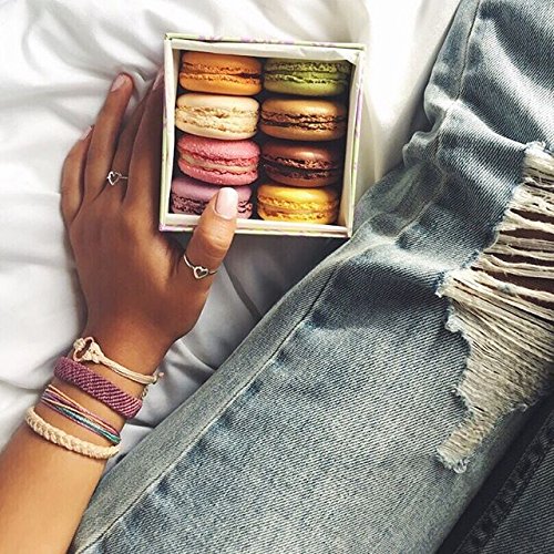 Image of Pura Vida Jewelry Bracelets - 100% Waterproof and Handmade w /Coated Charm