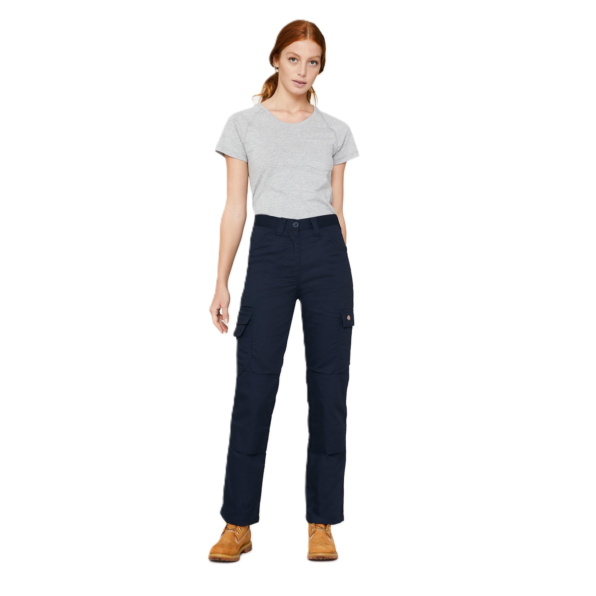 Dickies W Everyday Flex Trouser Dark Navy