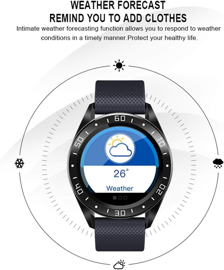 GT105 Smart Watch Bluetooth Sport Smartwatch Heart Rate Blood Pressure  Monitor Fitness Pedometer Sale, Price \u0026 Reviews | Gearbest