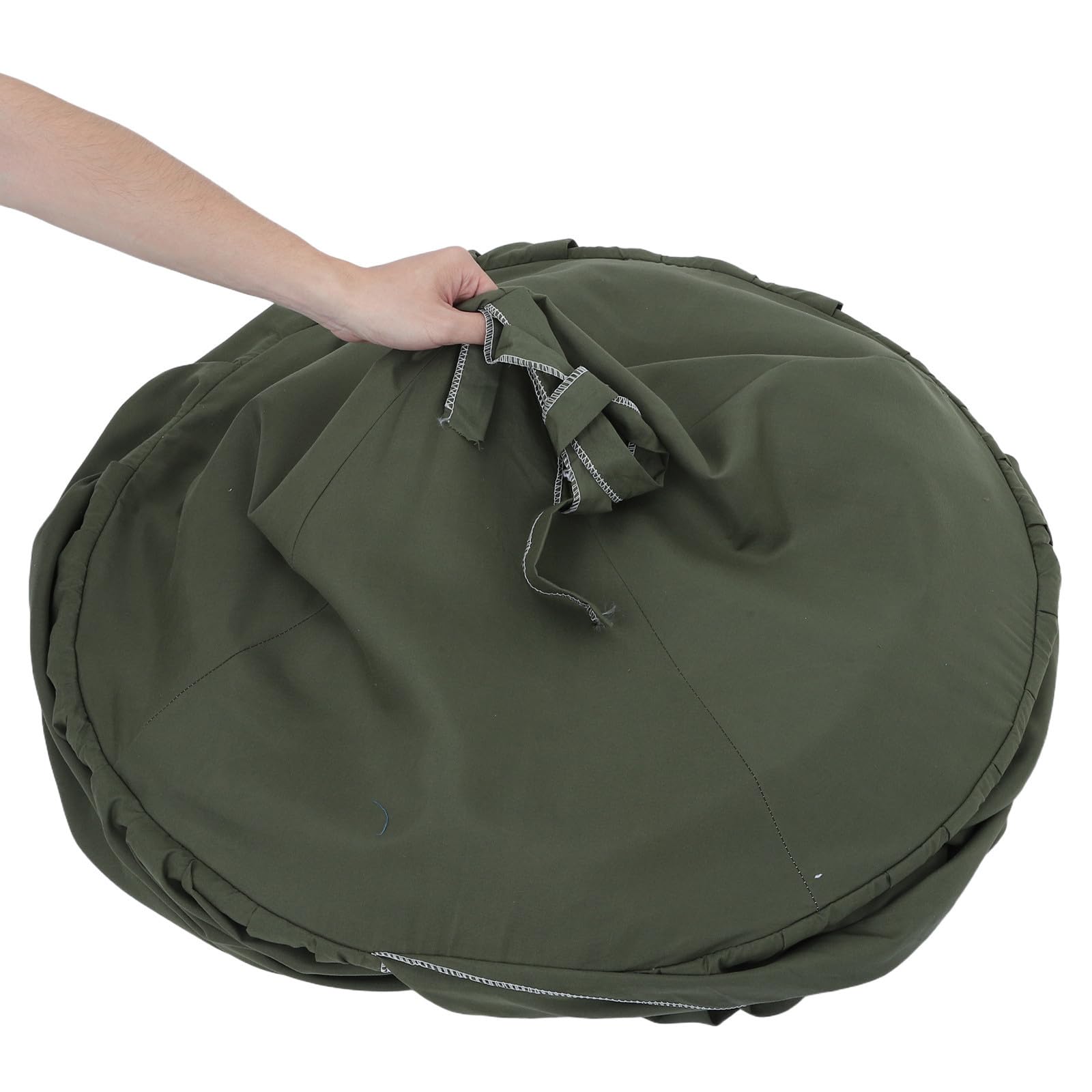 Cabilock Dosel Infantil Redondo de Cúpula para Cuna, Poliéster Lavable