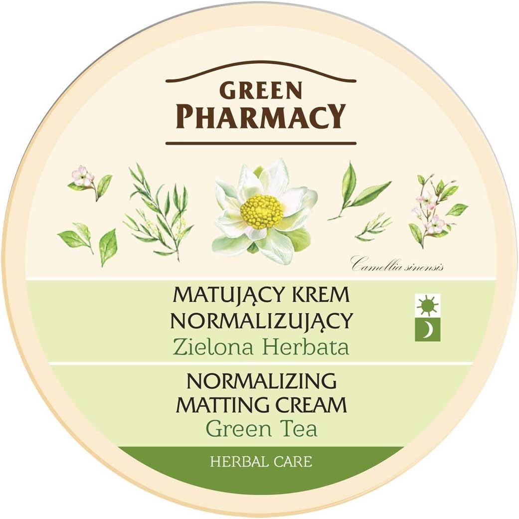 Elfa Pharm Green Pharmacy Normalizing Matting Cream Green Tea 150ml