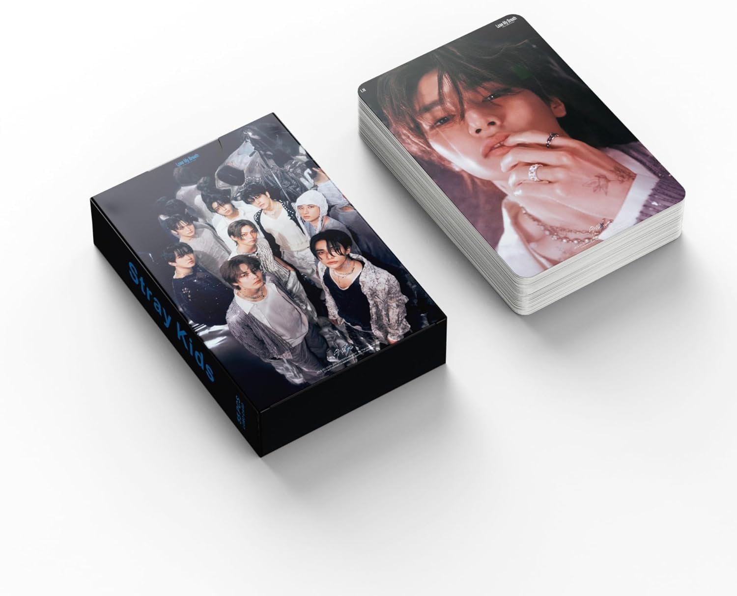 55pcs Stray Kids Photocards Lose My Breath Feat Cards New Single