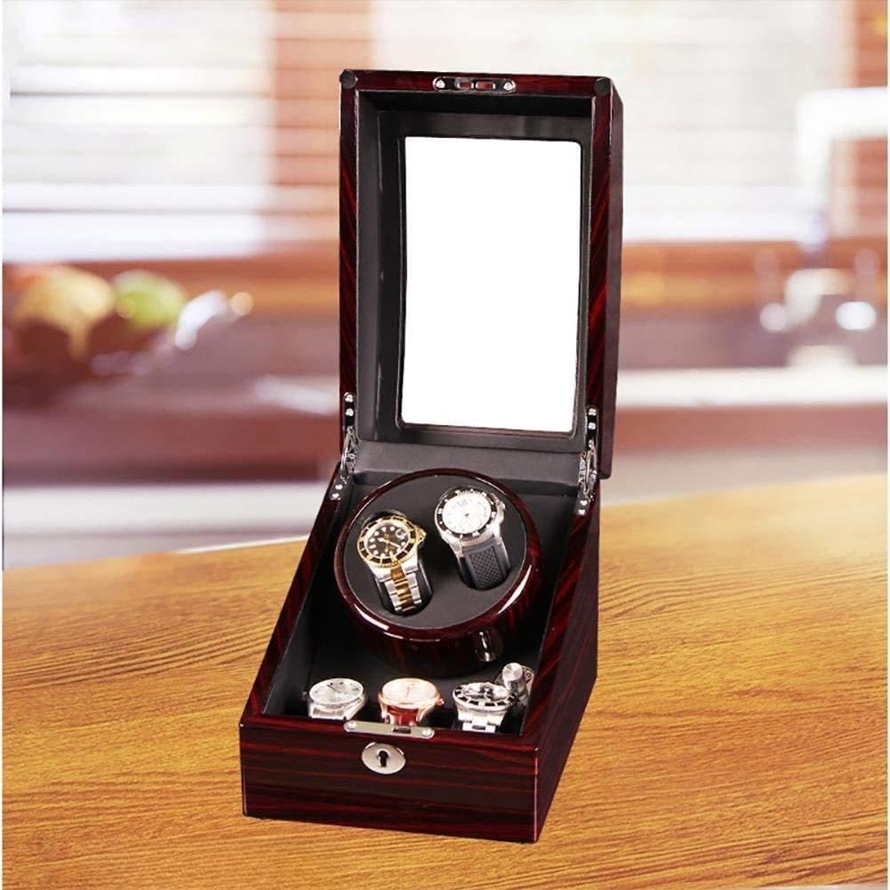 Caja para relojes automáticos que evita paradas mecánicas modelo A25 4