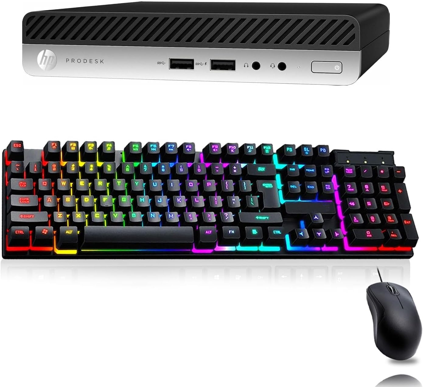 Amazon.com: HP ProDesk 400 G5 Mini Desktop, Core i5-9500 Processor