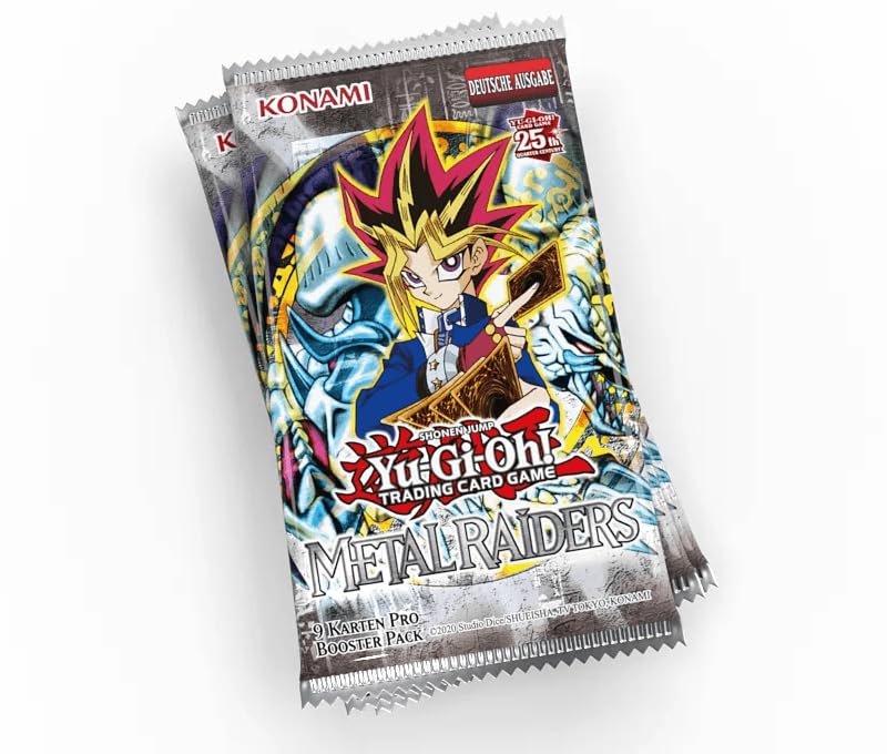 Metal Raiders (25th Anniversary Edition) Display (24 Booster) - MRD - Yugioh - Deutsch - OVP - mit RC-Fieldcenter – Bild 4