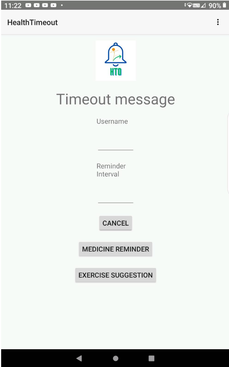 Timeout In App Health Timeout - App on Amazon Appstore