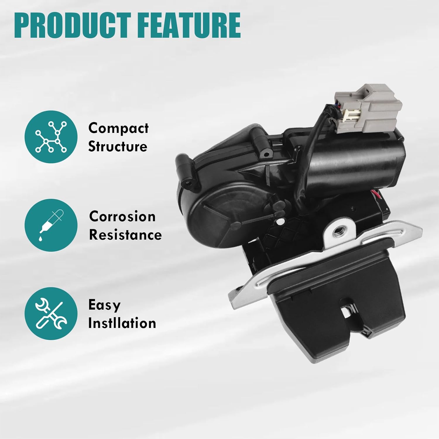 Rear Hatch Latch Liftgate Door Lock Actuator Compatible with 2015-2020 Ford Edge Escape Expedition Explorer Lincoln Corsair MKX Navigator Nautilus FA1Z7443150B DS7Z7443150B FA1Z-7443150