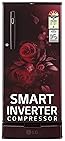 LG GL D199OSEY 185 L Direct Cool Refrigerator Scarlet Euphoria