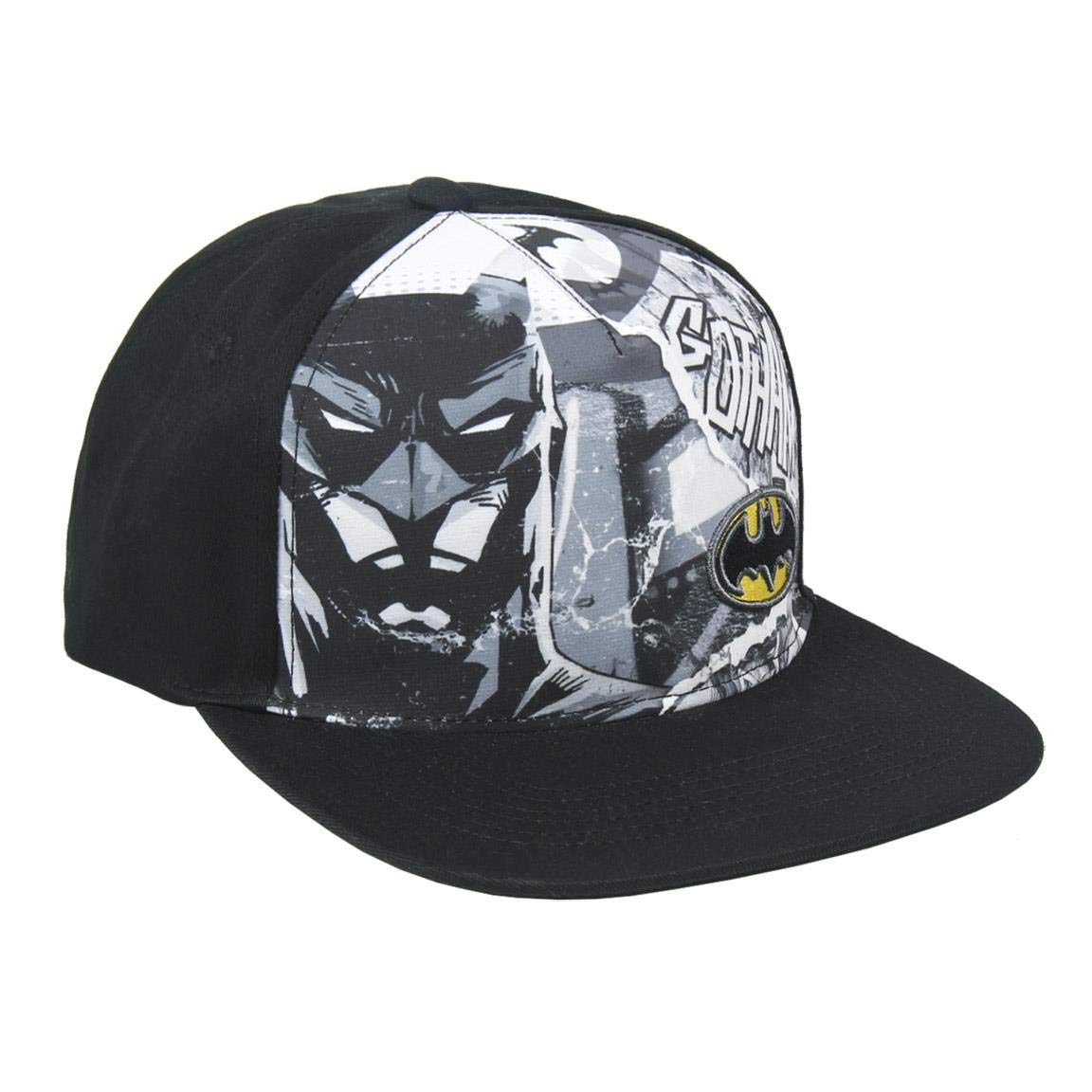 Gorra Visera Plana Batman