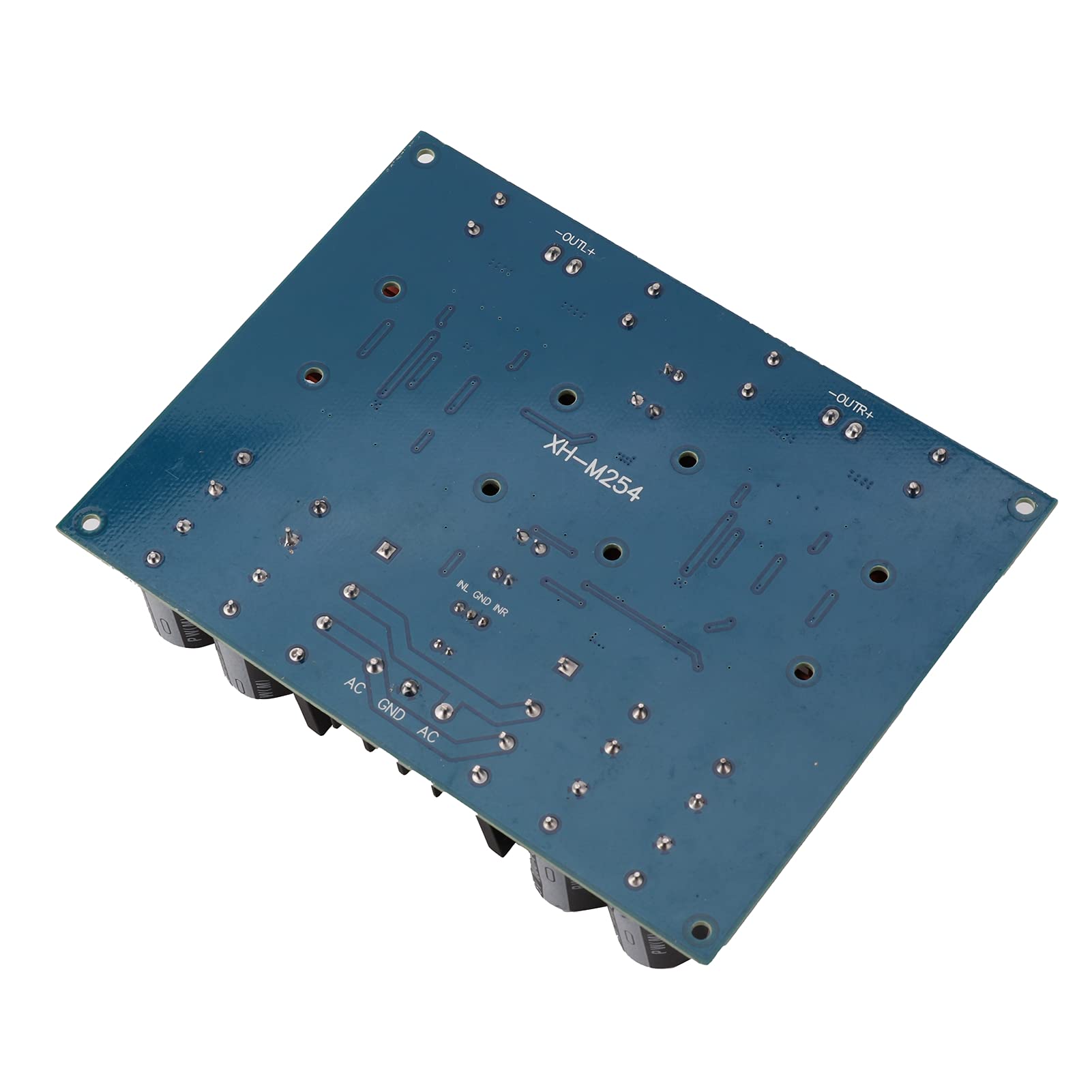 Hyuduo Płytka Wzmacniacza Mocy PCB Moduł Wzmacniacza Cyfrowego XH M254 2 Kanały 2 X 420 W AC24V Płyta Audio do Domowego Sprzętu Audio Naprawa i Aktualizacja Głośników