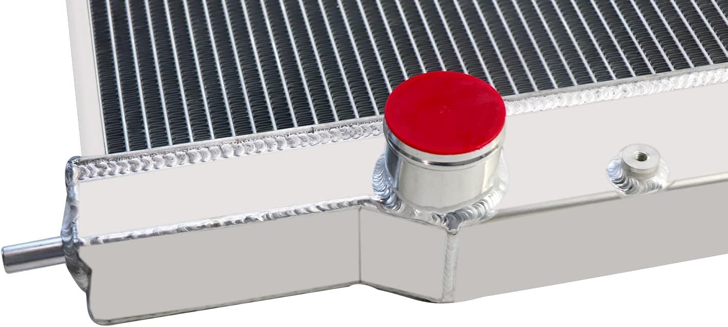 2 Row Aluminum Radiator For 1994-2002 Dodge Ram 2500 3500 5.9L L6 Cummins Diesel 1995 1996 1997 1998 1999 2000 2001 Radiators