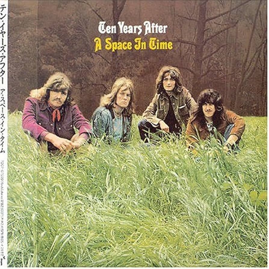美品/帯付きLP(来日記念)■テン・イヤーズ・アフター『スペース・イン・タイム』 Amazon.co.jp: ア・スペース・イン・タイム(紙ジャケット仕様
