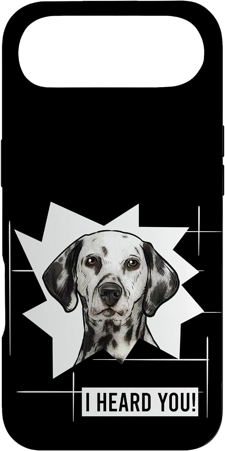 Funny Dalmatian Dog Owner, Dog Treats Case for iPhone Air