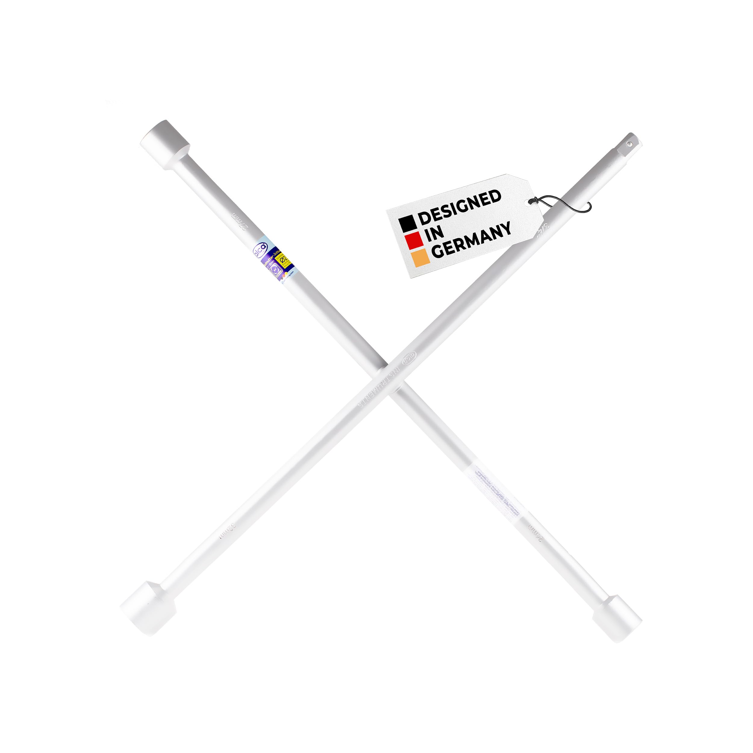 alca® Klucz do kół ciężarowych 3/4" Uniwersalny 24 x 27 x 32 do 900 Nm Klucz krzyżakowy Klucz do kół Klucz krzyżakowy Narzędzie Wymiana opon