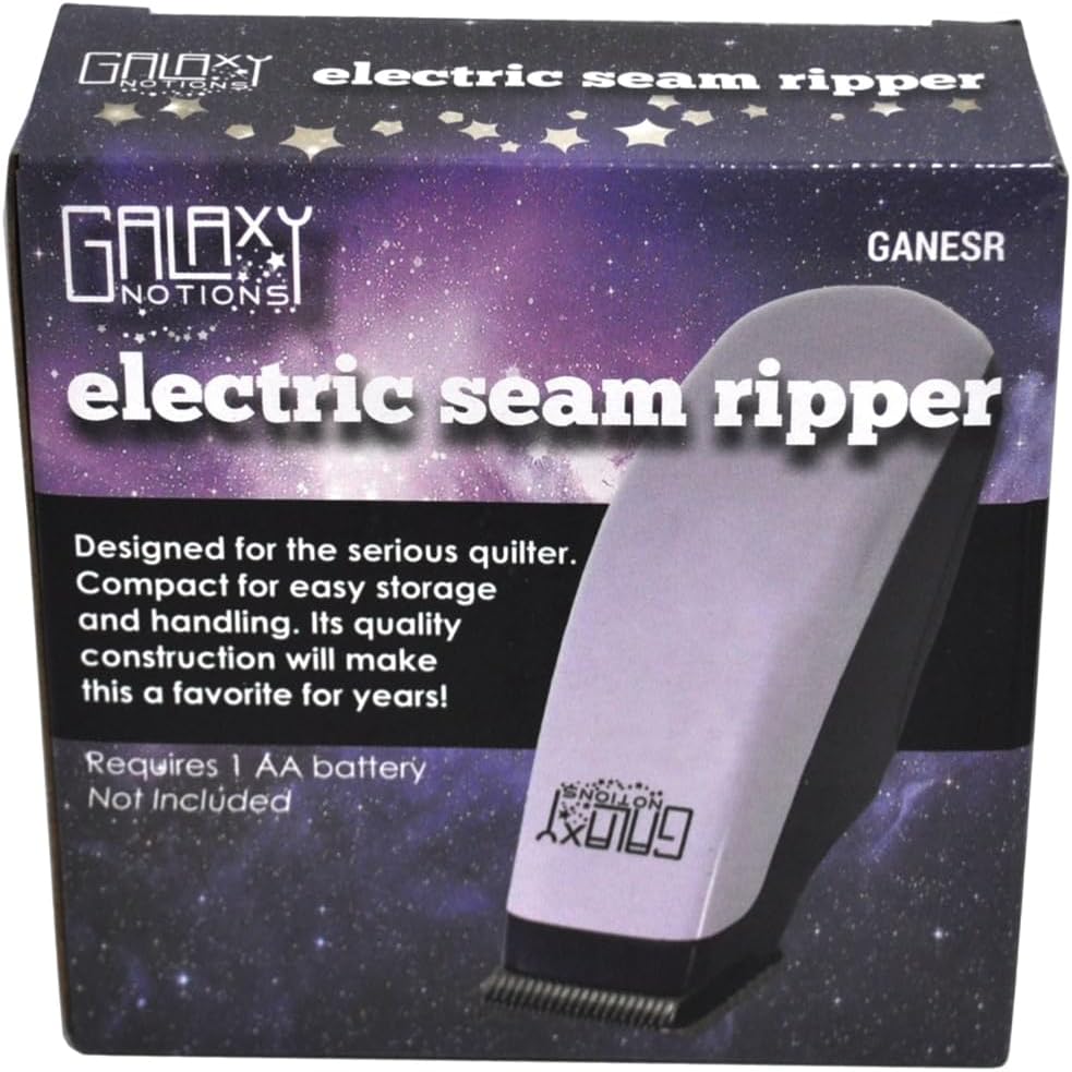 Galaxy Notions - Electric Seam Ripper Battery Operated (Purple)