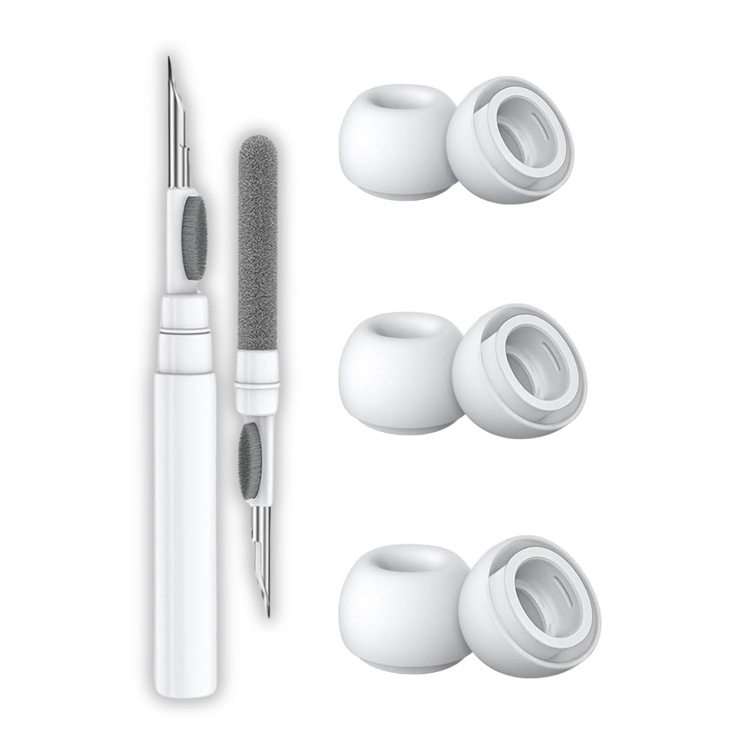 イヤホン Airpods pro3 RIKI AirPods Pro 3. Nesil Uyumlu Toz Filtreli Premium Silikon Yedek