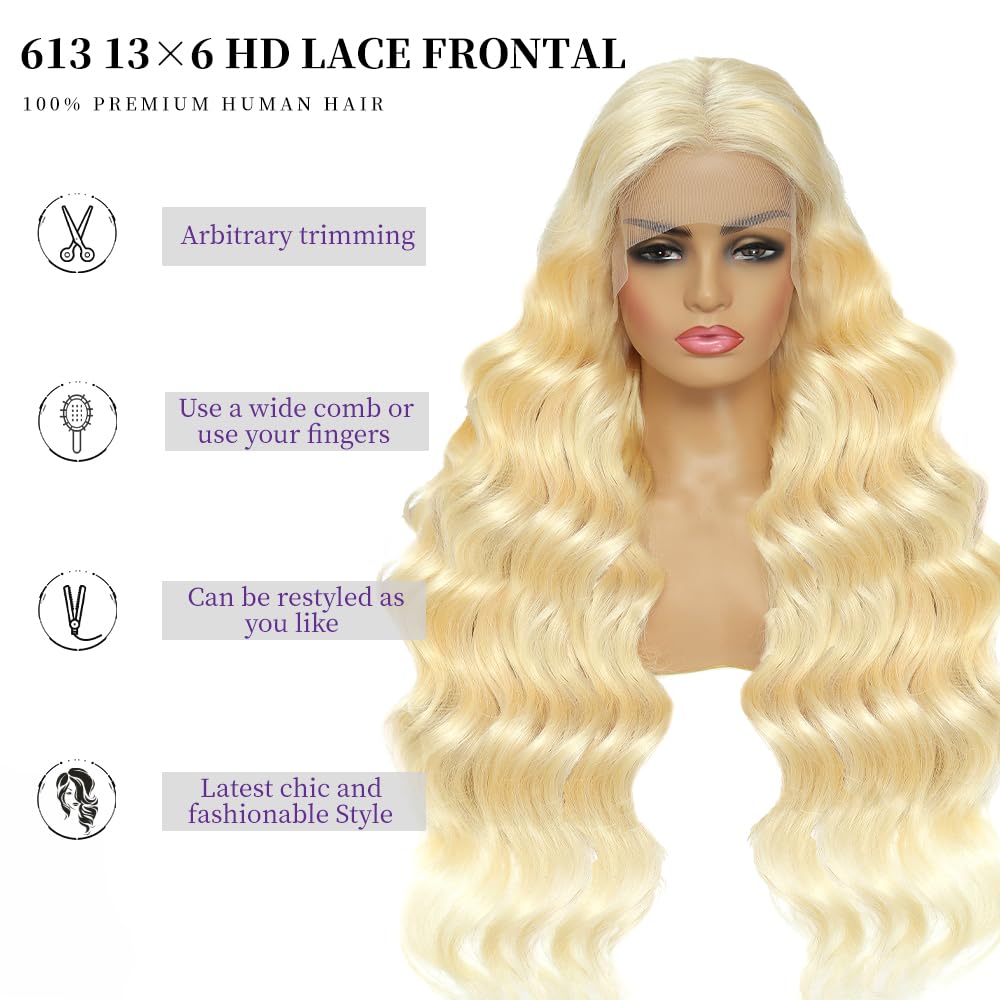 Perruque Femme Bouclée Blond Doré Très Clair - Taille Moyenne - Synthétique Neuve Avec étiquettes