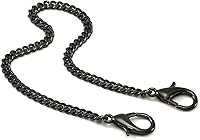 Vista 8 de Mini Linda Correa de Cadena de Bolso de Mano Correa de Repuesto para Bolso de Mano con Hombro Accesorios de Encanto (Oro Antiguo, 33 cm)